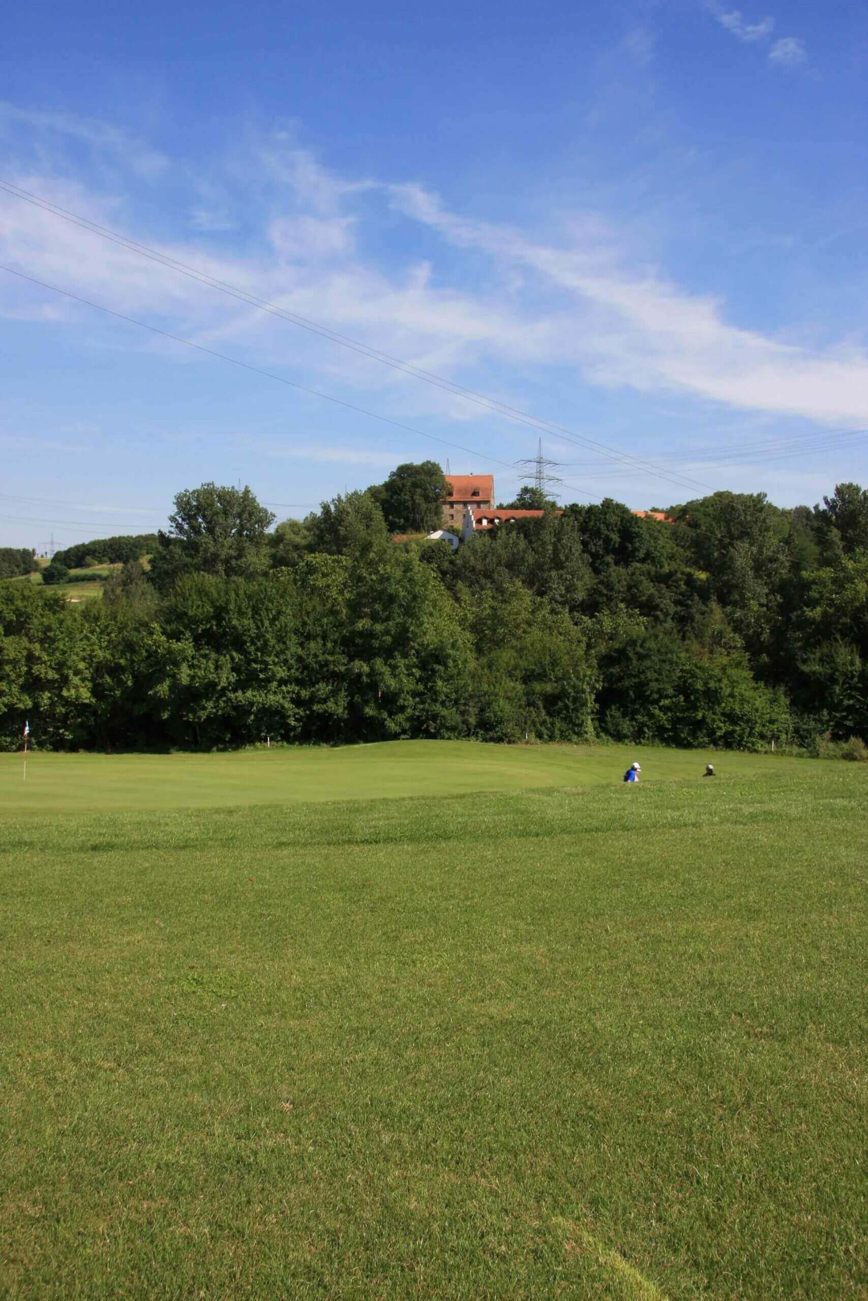 Play with green fee