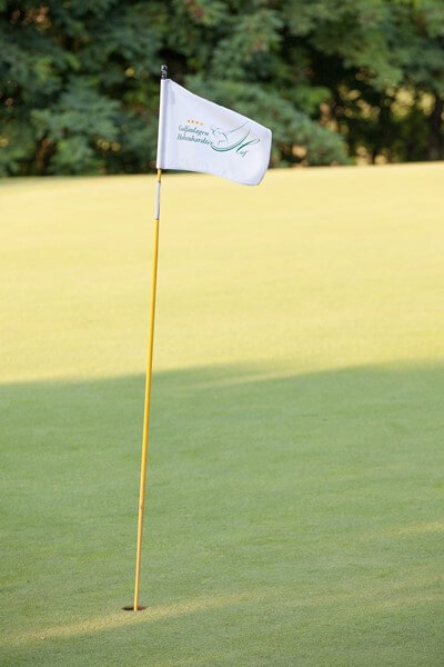 Golfen in einmaliger Natur