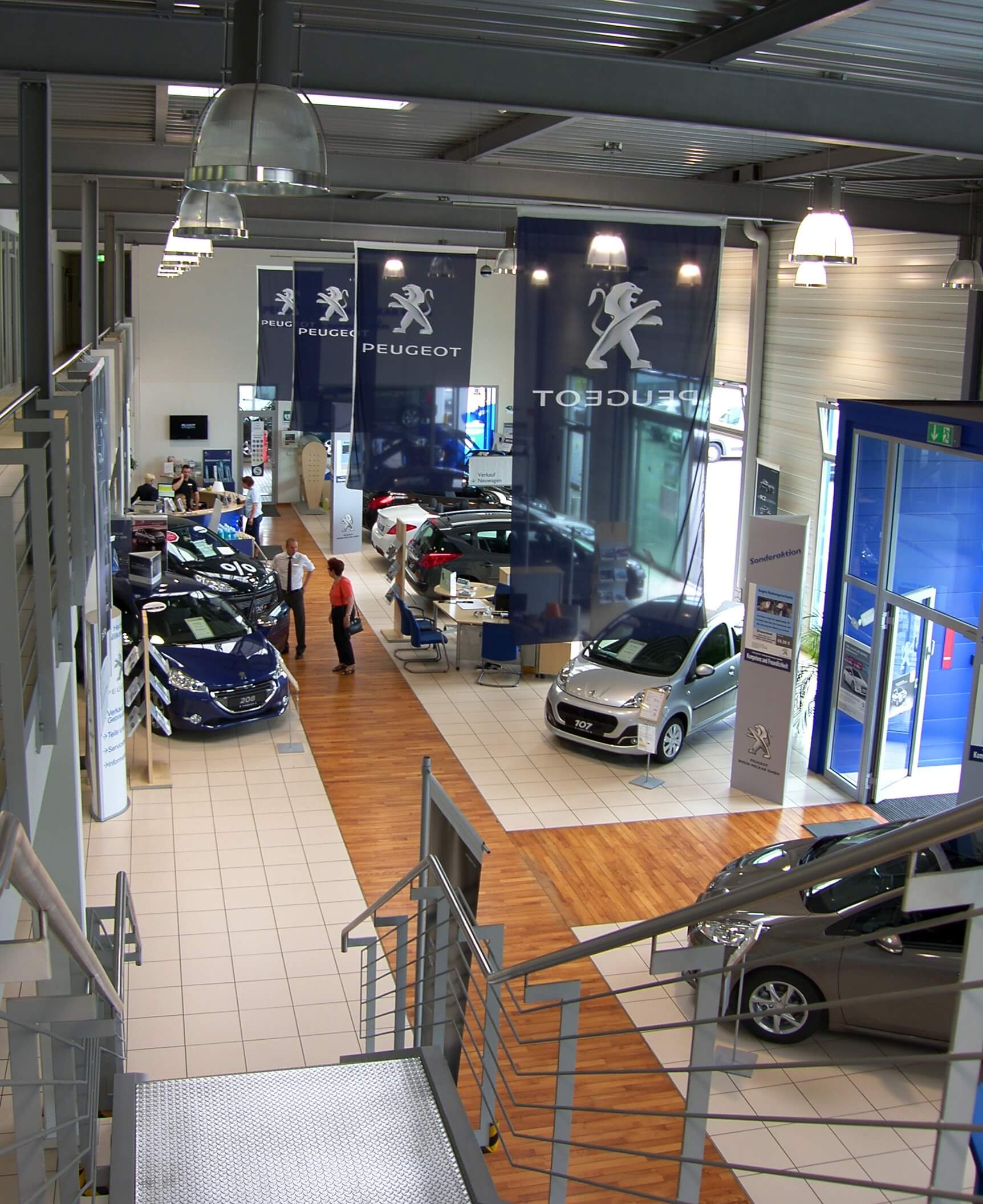 PEUGEOT Niederlassung Rhein-Neckar - Golf Hohenhardt