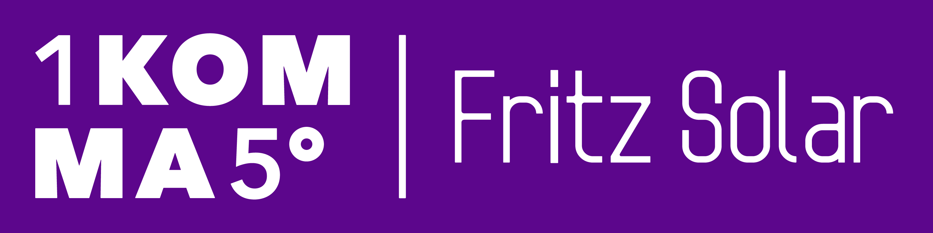 Fritz Solar / 1KOMMA5° Heidelberg logo